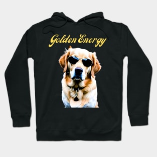 Golden Energy-Funny Golden Retriever Hoodie